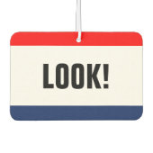 カーディーラー新しいプロモーションカスタマイズ カーエアーフレッシュナー (正面)