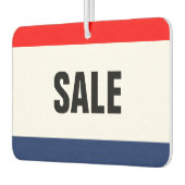 カーディーラー販売プロモーションカスタマイズ カーエアーフレッシュナー (左)