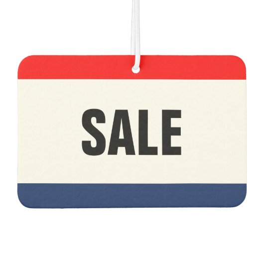 カーディーラー販売プロモーションカスタマイズ カーエアーフレッシュナー (正面)