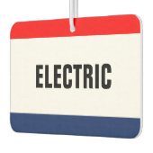 カーディーラー電気プロモーションカスタマイズ カーエアーフレッシュナー (左)