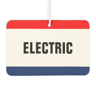 カーディーラー電気プロモーションカスタマイズ カーエアーフレッシュナー