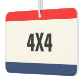 カーディーラー4X4プロモーションカスタマイズ カーエアーフレッシュナー (左)