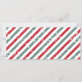 カーデタリングのクリスマスギフト証明書 招待状 (裏面)