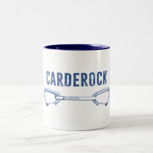 カーデロックロック登山クックドロー ツートーンマグカップ
