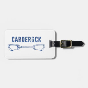 カーデロックロック登山クックドロー ラゲッジタグ