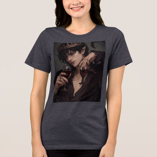 カーデンTシャツ トライブレンドＴシャツ (正面)