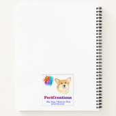 カーデ数々のガンコルギ ノートブック (裏面)