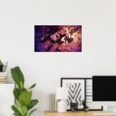 カートとレイヴン重力ラッシュ ポスター (ホームオフィス)