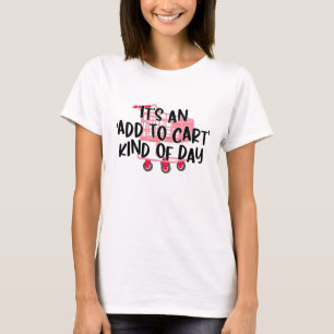 カートに追加する日の種類 Tシャツ