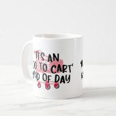 カートに追加 コーヒーマグカップ (正面左)