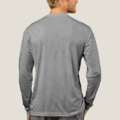 カートに追加 – トレンディーピンクショッピングカートデザイン トライブレンドＴシャツ (背面)