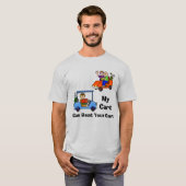 カートのビートTシャツ Tシャツ (正面フル)