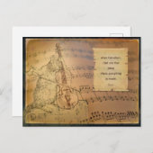 カートはジェディクト・ルミと会った。 ポストカード (正面/裏面)