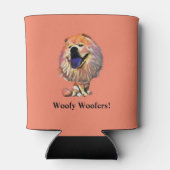 カートゥーおもしろいチュウクーラーボックス 缶クーラー (裏面)