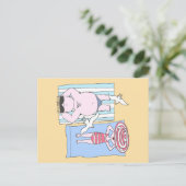 カートゥーおもしろいンビーチホリデーサンバザース ポストカード (スタンド正面)