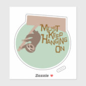 カートゥーつるンスロースデザイン シール (シート)