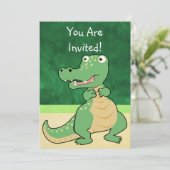 カートゥーンのカエル 招待状 (スタンド正面)