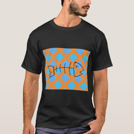 カートゥーンの過去 Tシャツ (正面)