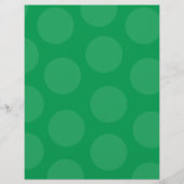 カートゥーンアリゲーターおもしろいパーソナルカスタムレターヘッド レターヘッド (裏面)