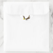 カートゥーンイーグル 星シール (バッグ)