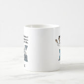 カートゥーンエンジニアマン コーヒーマグカップ (中央)