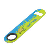 カートゥーンカメバー鍵 スピード栓抜き (正面アングル)