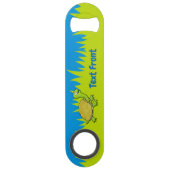 カートゥーンカメバー鍵 スピード栓抜き (正面)