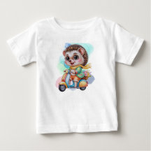カートゥーンキャラクター ベビー トップス & Tシャツ