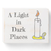 カートゥーンキャンドルホリデーキャンドルズティックデザイン