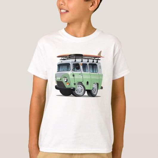 カートゥーンキャンパー Tシャツ (正面)