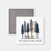 カートゥーンキャンプ マグネット (正面/裏面)