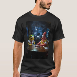 カートゥーングラフィックTシャツ Tシャツ