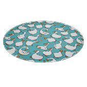 カートゥーングースおもしろいヴィンテージイラストレーション カッティングボード (角)