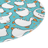 カートゥーングースおもしろいヴィンテージイラストレーション カッティングボード (角)