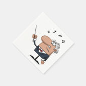 カートゥーンコンダクタ紙ナプキンス スタンダードカクテルナプキン (角)