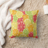 カートゥーンシトラス クッション (ブランケット)