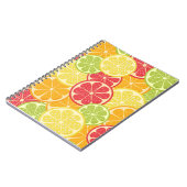 カートゥーンシトラス ノートブック (左側)