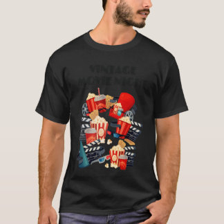 カートゥーンシネマの女の子 Tシャツ