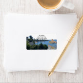 カートゥーンシーライオンアンドセイウラス住所 シール (インサイチュ)