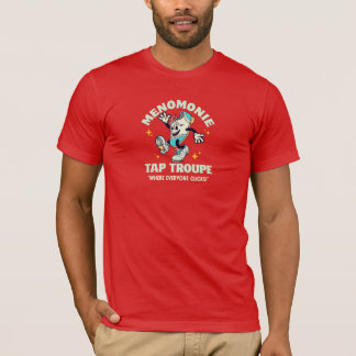 カートゥーンタップトループロゴ Tシャツ