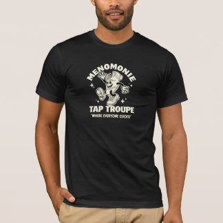 カートゥーンタップトループ ホワイトロゴ Tシャツ
