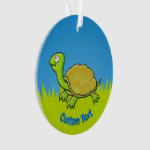 カートゥーンタートルオーナメント オーナメント (正面)