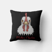 カートゥーンチキンマザークラッカー装飾用クッション クッション (裏面)