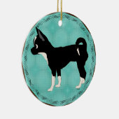 カートゥーンチワワv2 セラミックオーナメント (右)