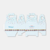 カートゥーントレイントラック誕生日の好意ボックス フェイバーボックス (折り畳みなし)