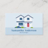 カートゥーンハウス実在 – エステートエージェント 名刺 (正面)