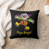 カートゥーンピエロウーガブーガ クッション (ブランケット)