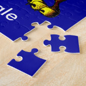 カートゥーンファイティングイーグル ジグソーパズル (側面)