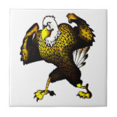 カートゥーンファイティングイーグル タイル (正面)