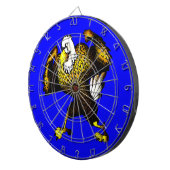 カートゥーンファイティングイーグル ダーツボード (正面右)